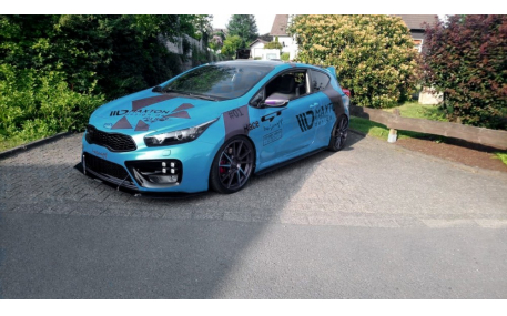 Пороги Kia Ceed