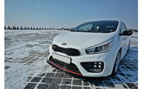 Накладка передняя Kia Ceed