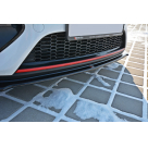 Накладка передняя Kia Ceed