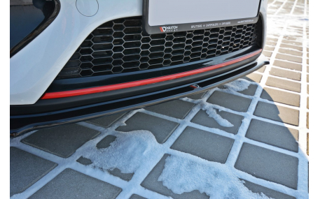 Накладка передняя Kia Ceed