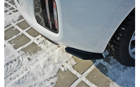 Накладка задняя Kia Ceed