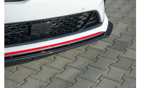 Накладка передняя Kia ProCeed