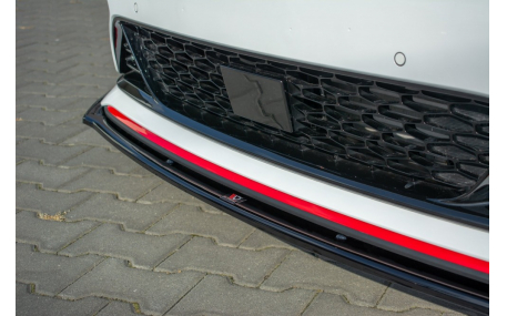 Накладка передняя Kia ProCeed