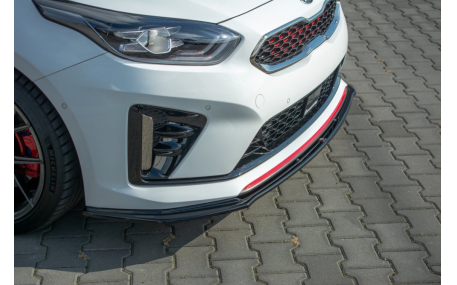 Накладка передняя Kia ProCeed