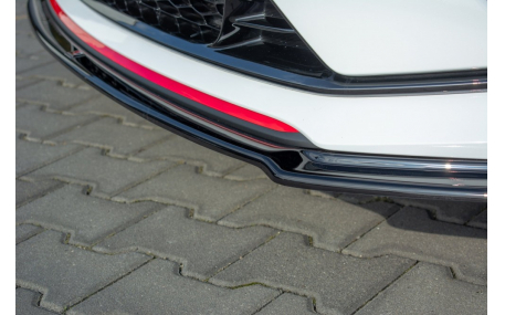 Накладка передняя Kia ProCeed