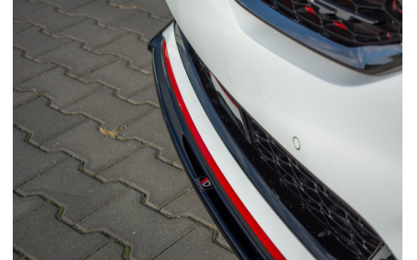 Накладка передняя Kia ProCeed