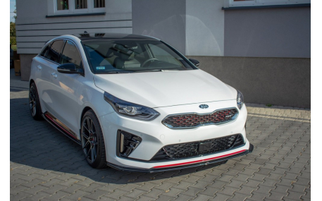 Накладка передняя Kia ProCeed