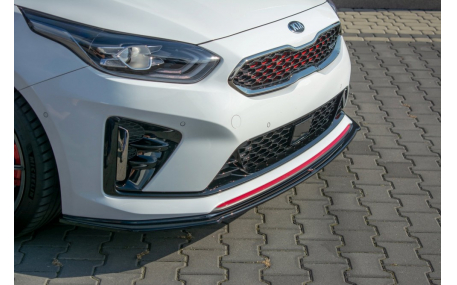 Накладка передняя Kia ProCeed