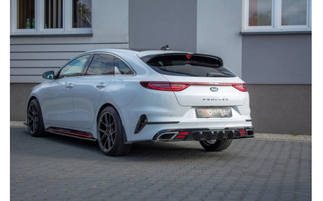 Накладка задняя Kia ProCeed