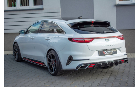 Пороги Kia ProCeed