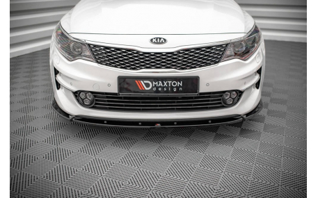 Накладка передняя Kia Optima