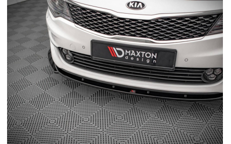 Накладка передняя Kia Optima