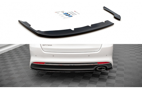 Накладка задняя Kia Optima