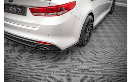 Накладка задняя Kia Optima