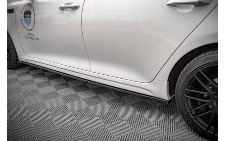 Накладка на пороги Kia Optima