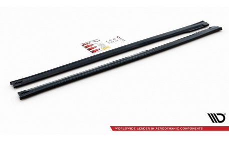 Накладка на пороги Kia Optima