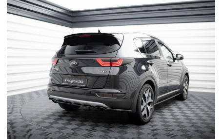 Спойлер Kia Sportage 2015-2018