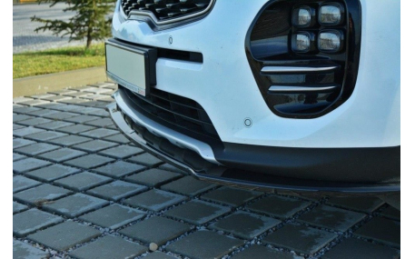 Накладка передняя Kia Sportage 2015-2018