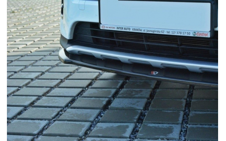 Накладка передняя Kia Sportage 2015-2018