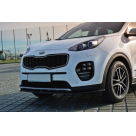 Накладка передняя Kia Sportage 2015-2018