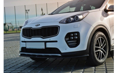 Накладка передняя Kia Sportage 2015-2018
