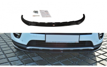 Накладка передняя Kia Sportage 2015-2018