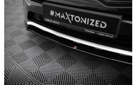 Накладка передняя Kia Sportage 2015-2018