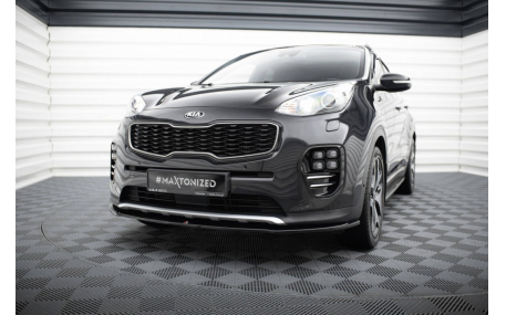 Накладка передняя Kia Sportage 2015-2018