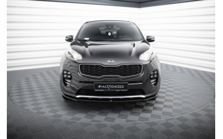 Накладка передняя Kia Sportage 2015-2018