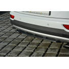 Накладка задняя Kia Sportage 2015-2018