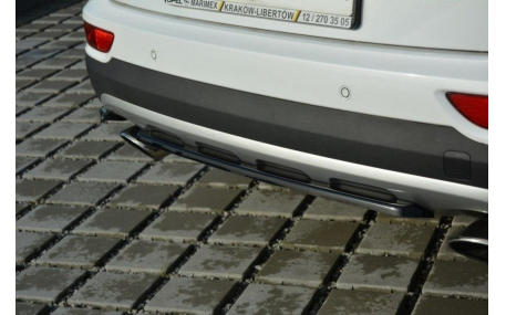 Накладка задняя Kia Sportage 2015-2018