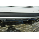 Накладка задняя Kia Sportage 2015-2018