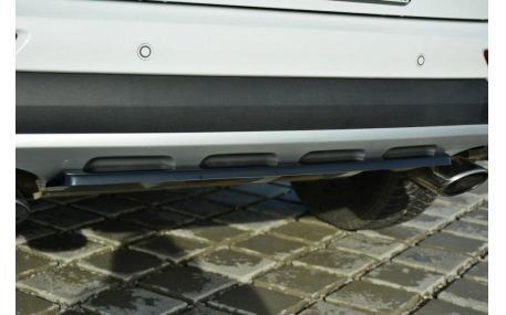 Накладка задняя Kia Sportage 2015-2018