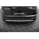 Накладка задняя Kia Sportage 2015-2018