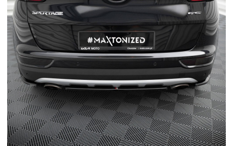 Накладка задняя Kia Sportage 2015-2018