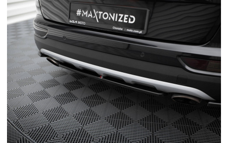 Накладка задняя Kia Sportage 2015-2018