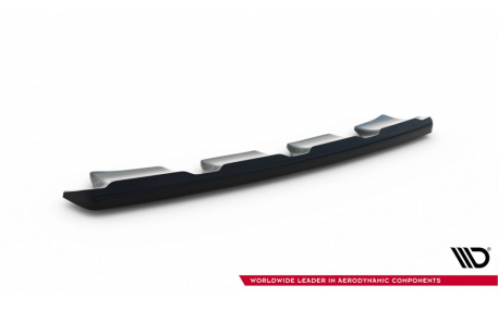 Накладка задняя Kia Sportage 2015-2018