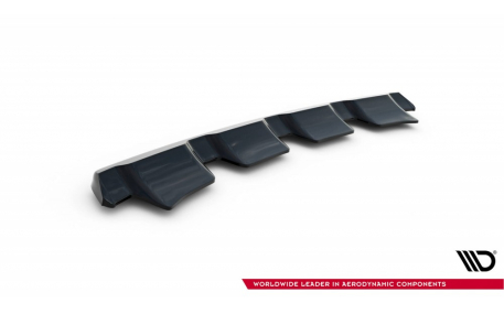 Накладка задняя Kia Sportage 2015-2018