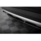 Накладка задняя Kia Sportage 2015-2018