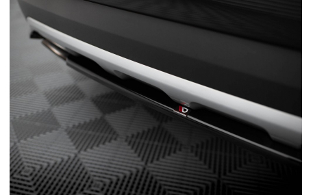 Накладка задняя Kia Sportage 2015-2018