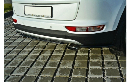 Накладка задняя Kia Sportage 2015-2018