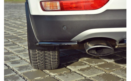 Накладка задняя Kia Sportage 2015-2018