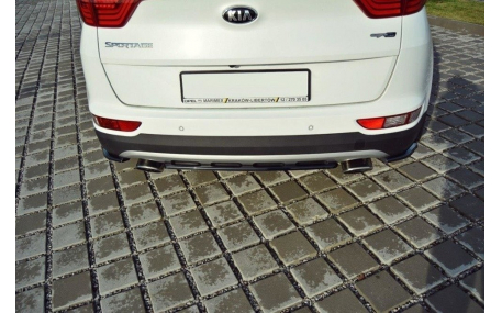 Накладка задняя Kia Sportage 2015-2018