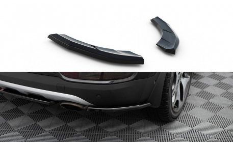 Накладка задняя Kia Sportage 2015-2018