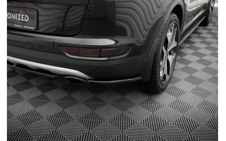 Накладка задняя Kia Sportage 2015-2018