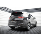 Накладка задняя Kia Sportage 2015-2018