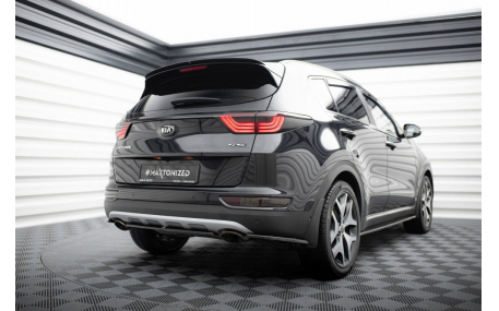 Накладка задняя Kia Sportage 2015-2018