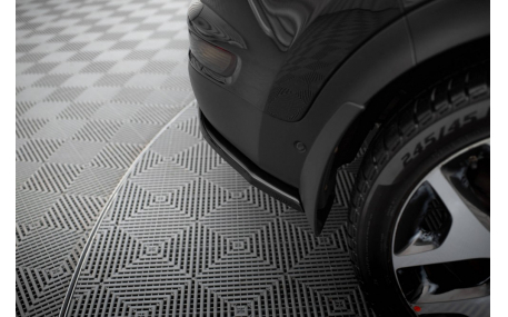 Накладка задняя Kia Sportage 2015-2018