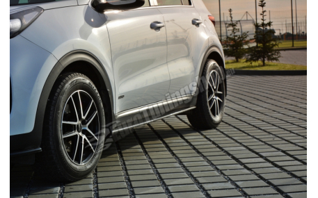 Пороги Kia Sportage