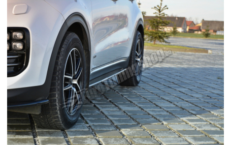 Пороги Kia Sportage